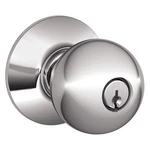 Schlage F51A Orb 625 Knob Lockset,mechanical,entrance,grd. 45EH27. Fixed Price $68.13.