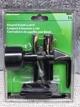 Hardware Essentials Keyed Knob Latch Screen Door 1/2 , 3/4 Hole. Fixed Price $11.99.