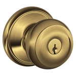 Schlage F51A Geo 609 Knob Lockset,mechanical,entrance,grd. 45EH14. Fixed Price $52.60.