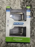 Schlage Sacramento Hall & Closet Passage Door Lever Satin Nickel F10 619. Fixed Price $22.85.
