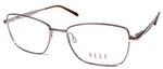Elle EL13497 Nos Pink/gold Designer 53-17-135 Eyeglasses Frame. Fixed Price $28.00.