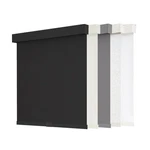 Blackout Roller Shades Cordless Blinds For Windows, 34"W X 72"H,. Fixed Price $74.87.