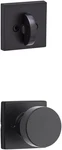 Kwikset 968PSKSQT Pismo Non-turning Dummy Interior Pack Black. Fixed Price $53.20.
