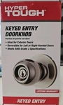Hyper Tough Keyed Entry Ball Locking Doorknob Antique Brass Finish,copper. Fixed Price $9.79.