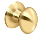 Deltana Egg Knob Dummy Door Lock Set 7 Finishes. Fixed Price $15.64.