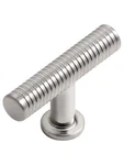 Jiasenbao 5 Pack Brushed Nickel Cabinet Knobs Silver Drawer Pulls Kitchen Cup.... Fixed Price $21.14.