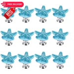 Joyindecor Ceramic Starfish Drawer Pulls Handles For Nursery Dresser Blue. Fixed Price $33.99.