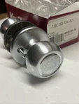 Kwikset Copa 720C Passage Door Knob Hall & Closet Satin Chrome. Fixed Price $11.44.