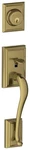 Schlage F92-ADD Addison Exterior One-sided Dummy Handleset Brass. Fixed Price $220.50.