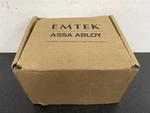 Emtek Rectangular Passage Set 5112HLORHUS10B -right Handed- Oil Rubbed Bronze. Fixed Price $80.99.