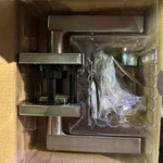New Box- Kwikset Passage Halifax Satin Nickel. Fixed Price $15.85.