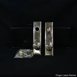 Grandeur Hardware 840991 Fifth Avenue Tall Plate Complete Entry Set. Fixed Price $178.72.