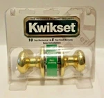 Kwikset Hall And Closet Door Knob. Fixed Price $7.25.