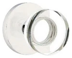 Emtek 5059MDC Modern Disc Non-turning Two-sided Dummy Door Knob Chrome. Fixed Price $192.00.