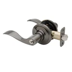 Copper Creek Waverlie Lever Antique Nickel - Entry, Passage, Privacy, Or Dummy. Fixed Price $35.49.