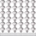 36 Pieces Round Ringed Kitchen Cabinet Pulls Drawer Door.... Fixed Price $16.37.