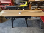 1959 1960 Impala Upper Windshield Moulding Very Nice Shiny Belair Wagon. Fixed Price $99.00.