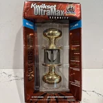 Kwikset Ultramax 730L 3CP Bed & Bath Non-locking Knobset. Fixed Price $13.19.