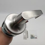 Corbin Door Lever Passage Latch Satin Chrome 2-3/4" Backset CL3910 Nzd 626. Fixed Price $53.99.