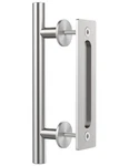 Winsoon PACK12 Sliding Barn Door Handles Hardware With Flush Finger Pull Do.... Fixed Price $41.75.