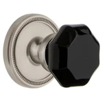 Grandeur Hardware 850713 Carre Rosette Lyon Knob Double Dummy. Fixed Price $49.99.