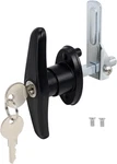 Keyed-alike Locking T-handle Kit For Truck Camper Shell/cap & Topper Black. Fixed Price $23.88.