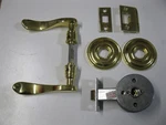 Baldwin Passage Door Lever Set Solid Polished Brass. Fixed Price $21.95.