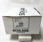 Schlage AL80PD Storeroom Lock Keyway With 11096 Latch 10025 Strike 626 Satin. Fixed Price $200.00.
