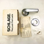 Schlage Door Lever Dummy Trim Satin Chrome S170 Saturn & Rossette Commercial Nos. Fixed Price $17.99.
