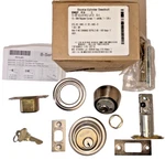 Schlage B562 619 Double Cylinder Deadbolt Strike Satin Nickel Finish New. Fixed Price $164.88.
