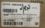 Emtek 8100OTUS10B Old Town Passage Door Knob W/ Regular Rosette *parts Only*. Fixed Price $79.99.