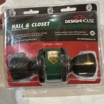 Design House Passage Door Knob Oil Rubbed Bronze 728717 For Hall & Closet. Fixed Price $10.00.