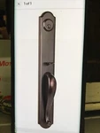 Weslock 06641-1--002D Philbrook Exterior Entry Handle Oil-rubbed Bronze. Fixed Price $199.99.