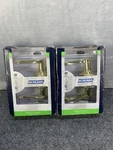 (2) Schlage Accent Aged Bronze Hall & Closet Door Lever Knob #F10VACC716 New. Fixed Price $25.00.