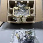 Schlage Entrance Lever S51PD With Adj Back Set Brass Maintenance Locksmith. Fixed Price $49.93.
