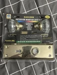 New Nos Franklin Mfg Glass Knob Interior Mortise Lock Kit W/ Hardware 030CS. Fixed Price $19.99.