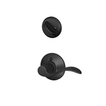 Schlage Accent Interior Left-handed Lever With Deadbo. Fixed Price $107.11.