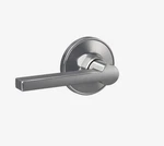 Schlage Series Solstice Lever Hall & Closet Lock, J10.SOL.625 In Bright Chrome. Fixed Price $30.00.