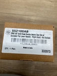Signature Hardware 479289 Right Handed Solid Brass Dummy Door Lever Set "read". Fixed Price $35.99.