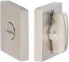 Emtek 818TP Modern Square Privacy Deadbolt - Nickel. Fixed Price $48.00.