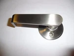 Schlage Satin Nickel, Marin Style, Decorative Dummy Door Lever J170 619. Fixed Price $12.00.