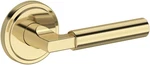 Baldwin Ps.lkf.r.srr Lake Forest Passage Door Lever Set - Brass. Fixed Price $175.70.