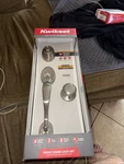 Kwikset 800CEXJ 15 Smt Handleset, Grade, Brass, Satin Nickel Smartkey Security. Fixed Price $79.00.