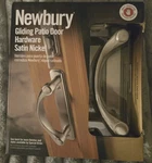 Andersen Newbury Gliding Patio Door Hardware Handle Set 570465 - Satin Nickel. Fixed Price $99.99.