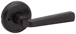 Kwikset 730TDL-11P Trafford Privacy Door Lever With Round Rose, Venetian Bro. Fixed Price $33.00.