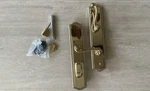 Pella English Rope Brass Patio Door Handle New Old Stock 14F70000. Fixed Price $479.99.
