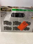Defiant 32TGX930BD6 Hartford Matte Black Hall/closet Door Knob Contractor Pack. Fixed Price $39.55.