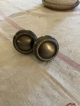 Baldwin 5064.PRIV Privacy Door Knob - Brass Pewter 3 Sets Available. Fixed Price $120.00.