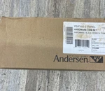 Andersen Tribeca 2-PANEL Gliding Door Hardware Trim Set Black 9184666 New Box. Fixed Price $99.99.