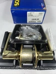 Schlage F10-ELA 605 Brass Elan Hall & Closet Passage Door Lever. Fixed Price $31.50.